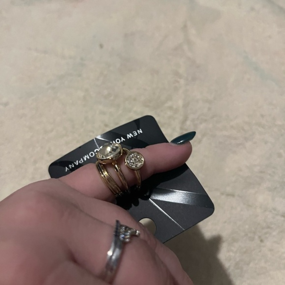 New York &Company Ring set